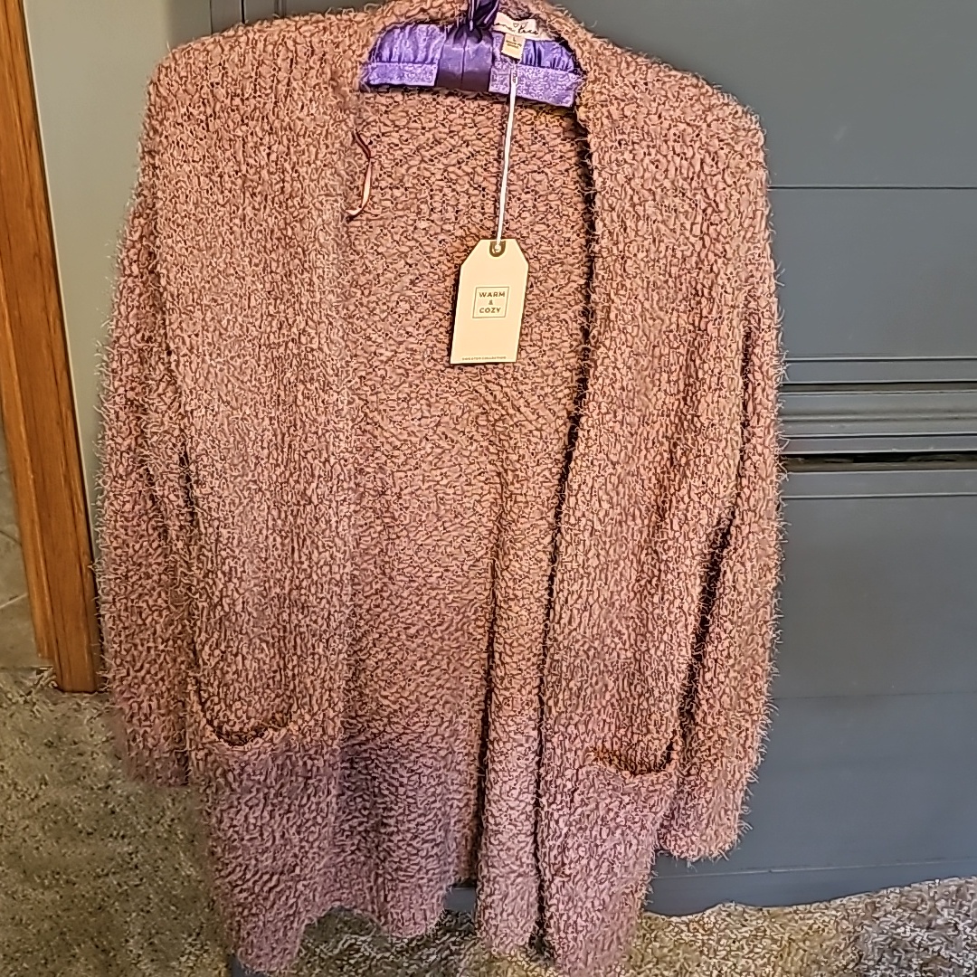 Brand New Cozy Maternity Cardigan